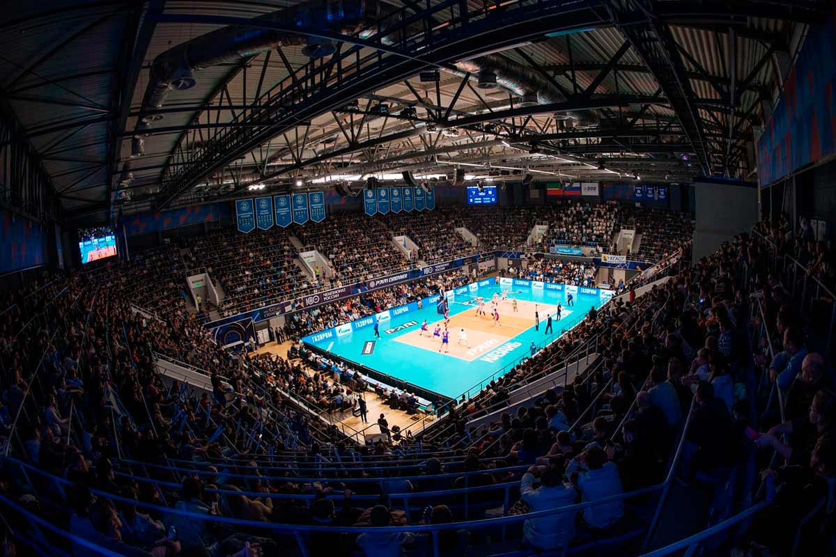 Волейбольный корт