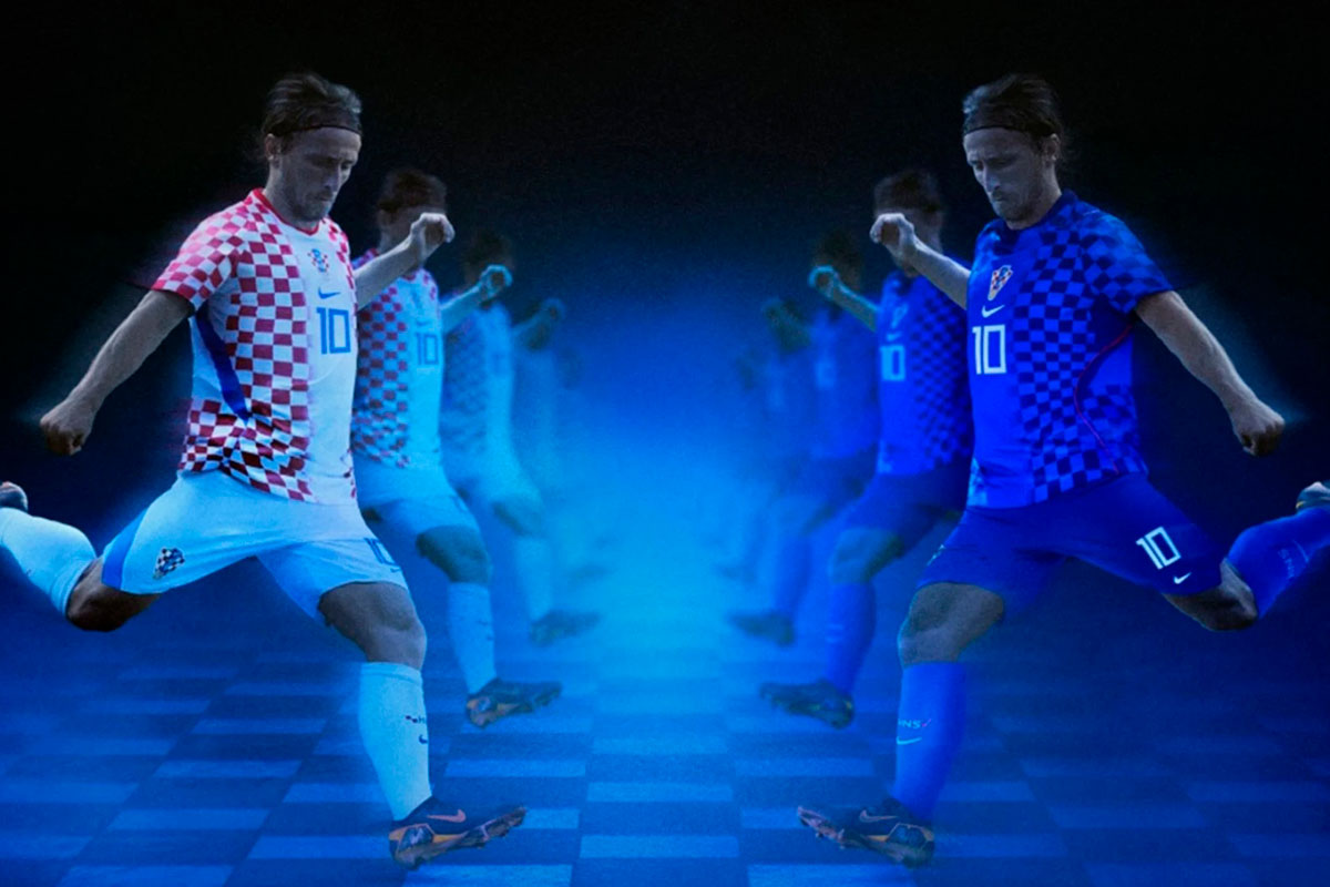 Форма Хорватии на ЧМ