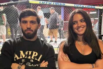 Ветеран UFC подколол Армана Царукяна из-за дружбы с замужней Ниной Драмой