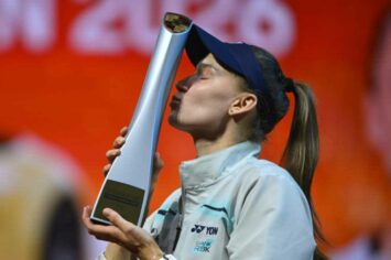 Рыбакина повторила редкое достижение Винус, Свитолиной и Свентек