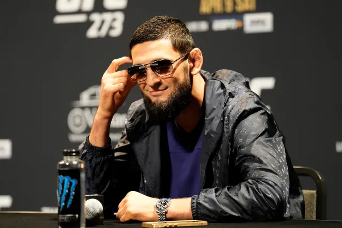 Хамзат Чимаев