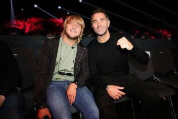 Пимблетт высмеял вражду глав UFC и Matchroom
