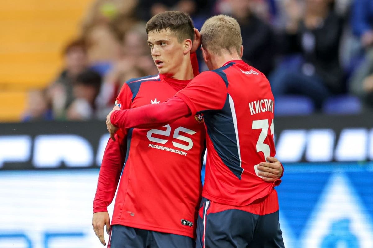 Кисляк и Глебов