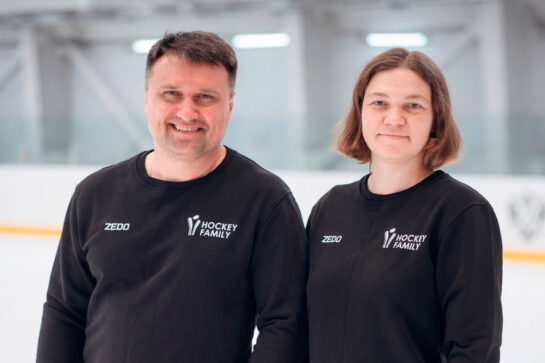 «Наша цель — рассказать людям о том, что хоккей не имеет границ» — интервью с Президентом Федерации адаптивного хоккея Дмитрием Дроновым и операционным директором Федерации адаптивного хоккея Серафимой Домановой