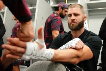 Прохазка выступил с итоговым заявлением после провала на UFC 327