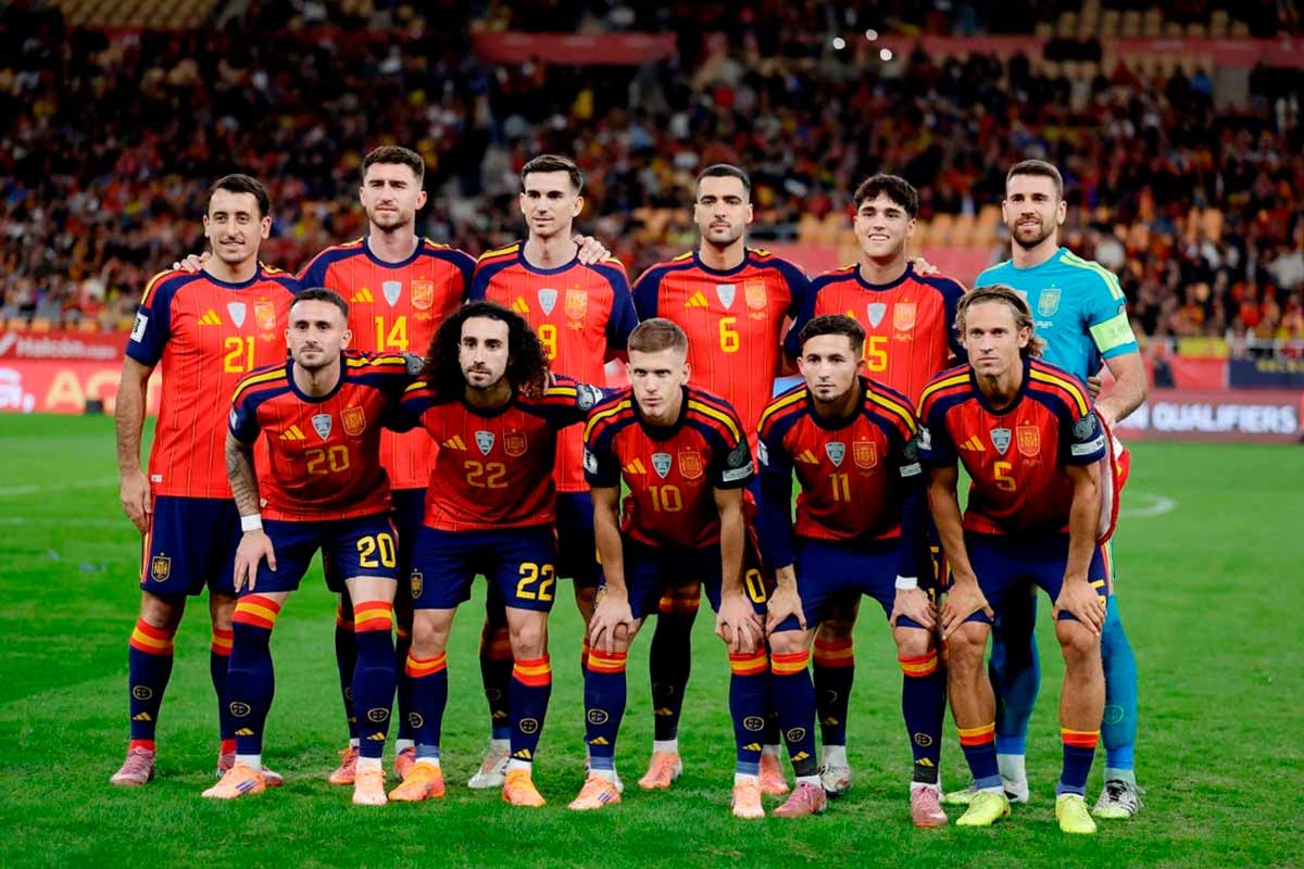 Расписание матчей сборной Испании на ЧМ-2026 по футболу