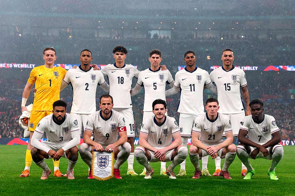 Матчи Англии на ЧМ
