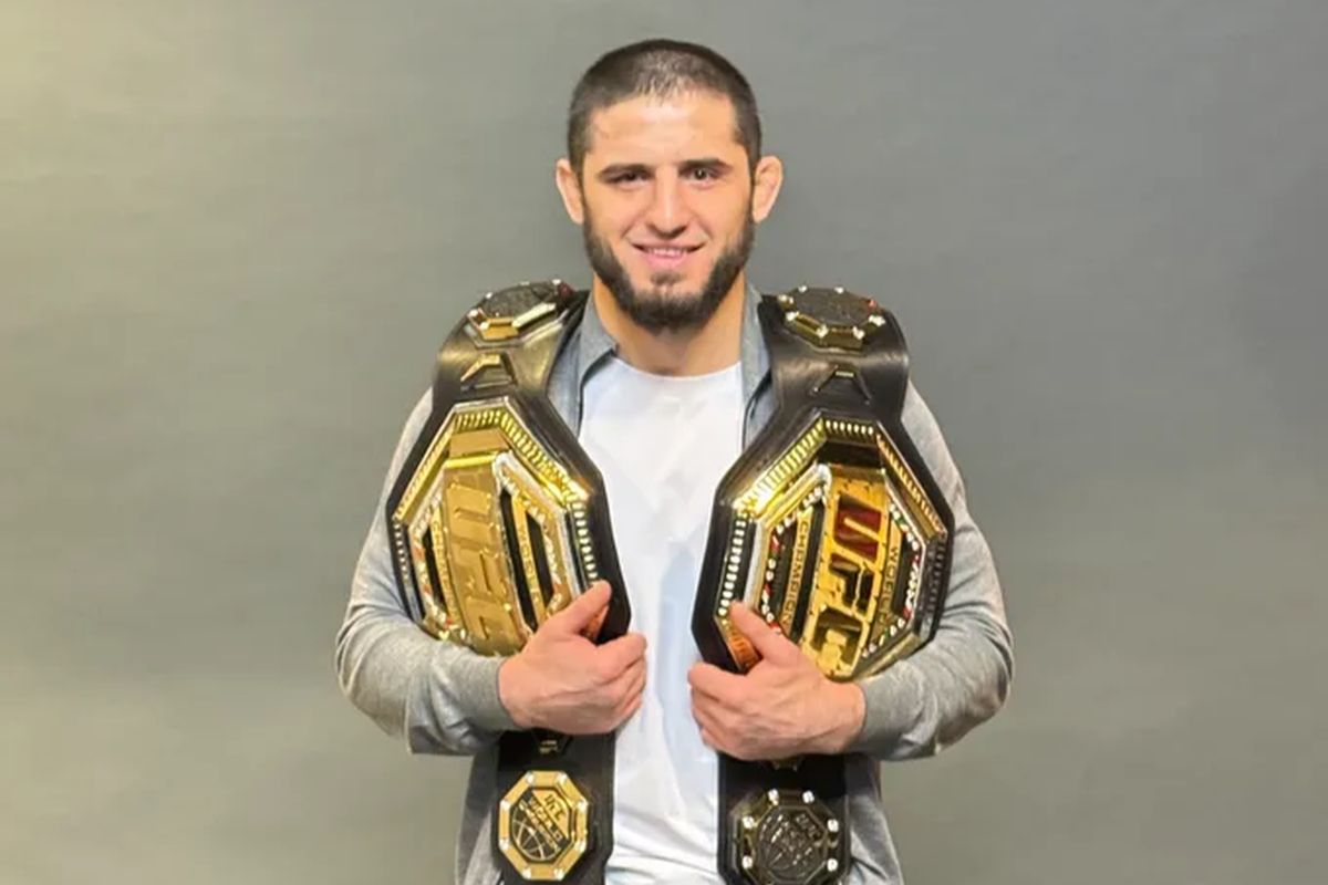 Ислам Махачев