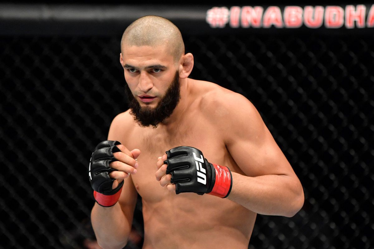 Хамзат Чимаев