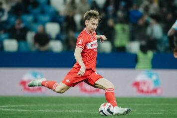Кахигао высказался о спорном пенальти в матче «Спартака» с «Краснодаром»