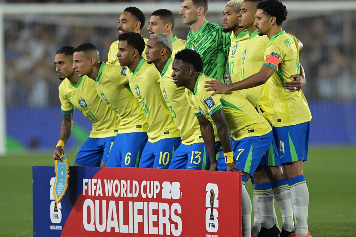 Календарь сборной Бразилии