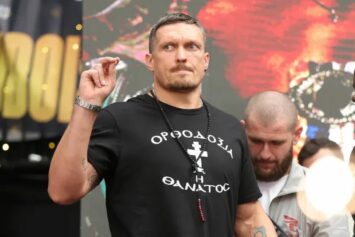 Усик определился с датой завершения карьеры