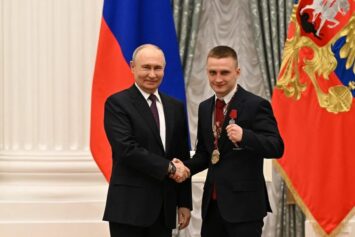 Путин в шутку посоветовал Шумкову брать пример с Тайсона