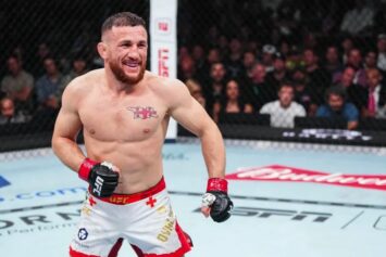 Двалишвили сразится с легендой UFC на борцовском турнире