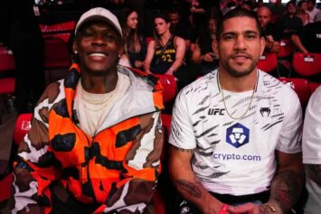 Адесанья с юмором отреагировал на обложку UFC 6 с Перейрой
