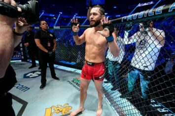 Масвидаль назвал способ отучить бойцов использовать тычки