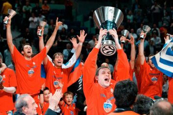 ЦСКА — чемпион Евролиги