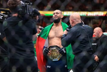Чимаев высмеял Стрикленда перед UFC 328
