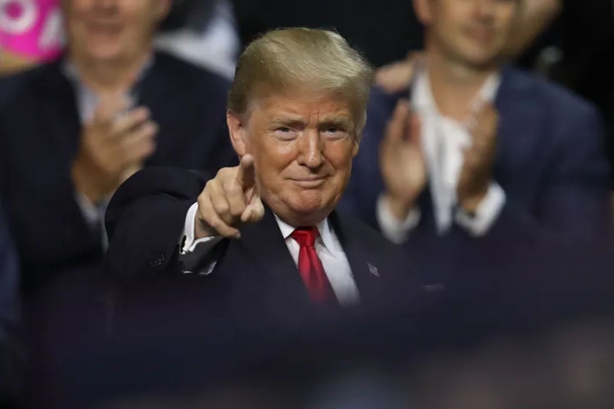 Дональд Трамп