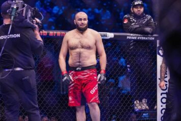 Газиев проиграл нокаутом на турнире UFC в Австралии