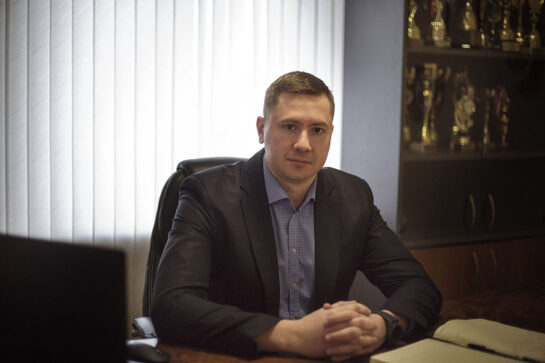 Интервью с директором ВК «Динамо» (Астрахань) Али Абуткиным