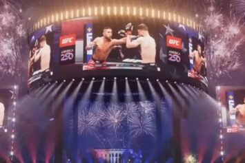 UFC представил план рассадки на ивенте у Белого дома