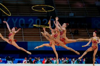 Российские спортсменки