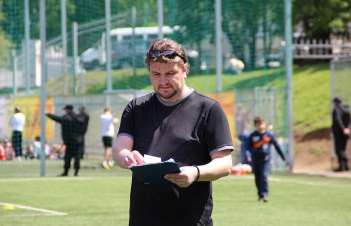 Максим Балобанов в структуре ФК Спартак Туймазы