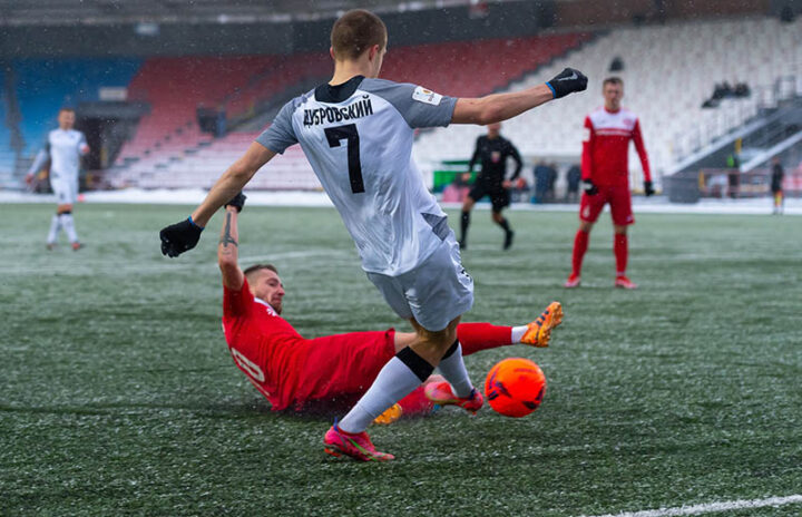Спартак Туймазы на выезде в Челябинск