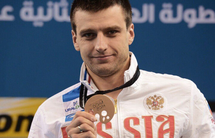 Станислав Донец на чемпионате мира