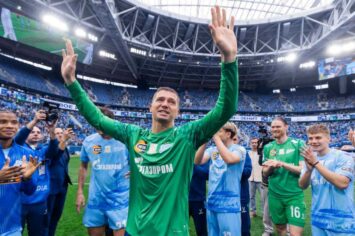 Шишкин высказался о шансах «Зенита» на чемпионство