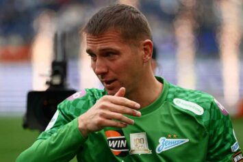 Шнякин назвал вратаря «Зенита» Кержакова символом трудолюбия и веры в достижение вершин