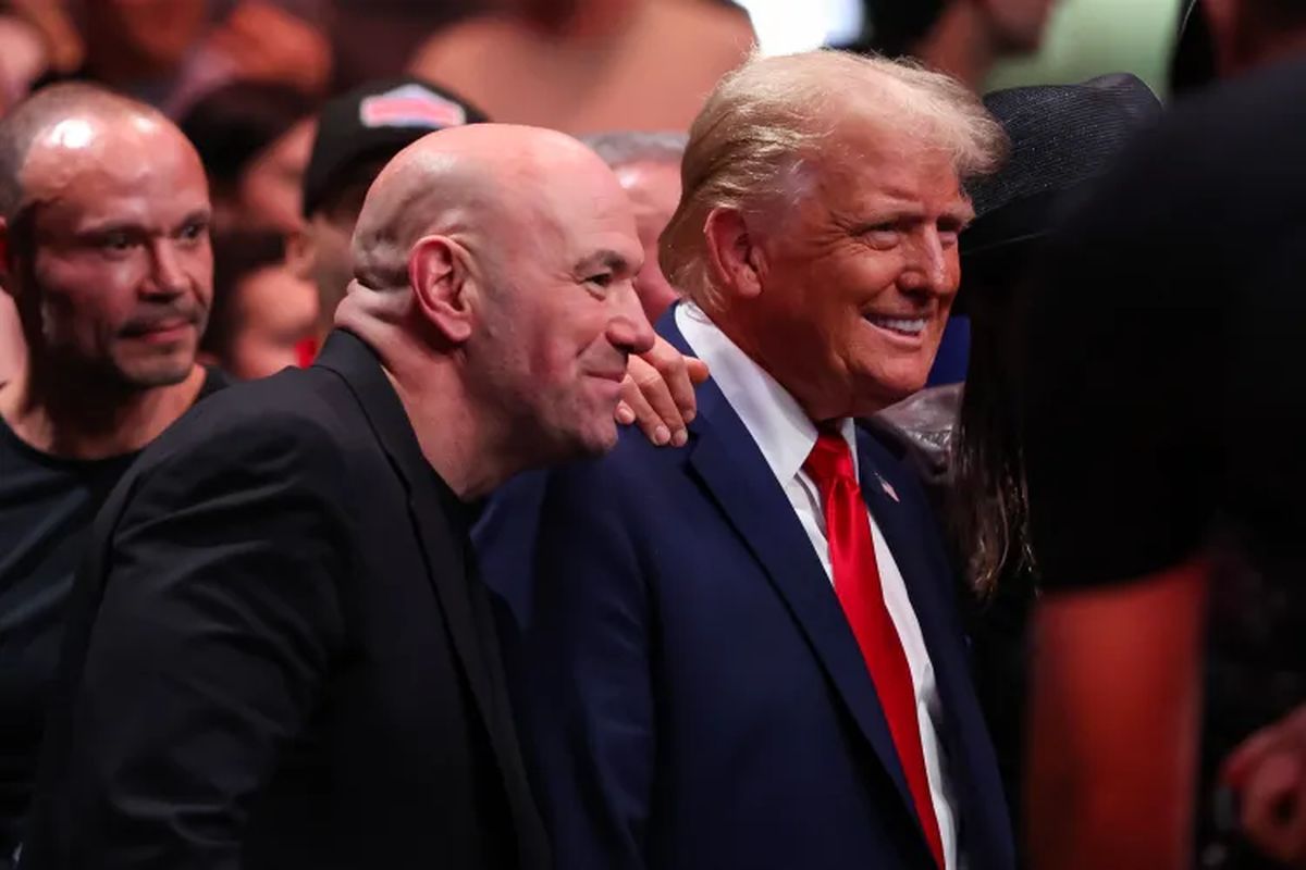 Уайт и Трамп