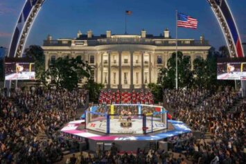 UFC представил оформление турнира на лужайке Белого дома