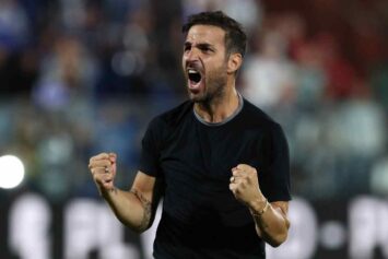Фабрегас оценил исторический выход «Комо» в Лигу чемпионов