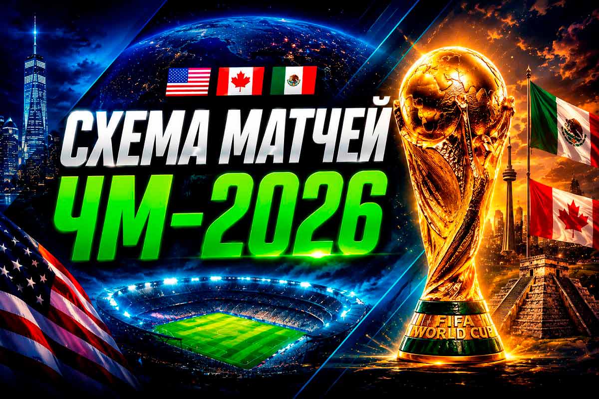 Схема матчей ЧМ-2026