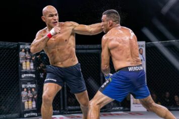Легенды UFC Дус Сантус и Вердум проведут третий поединок