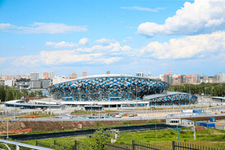Новосибирский каток