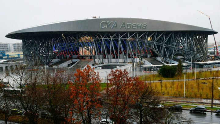 Стадион в Санкт-Петербурге