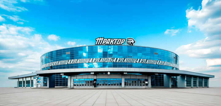 Современный каток