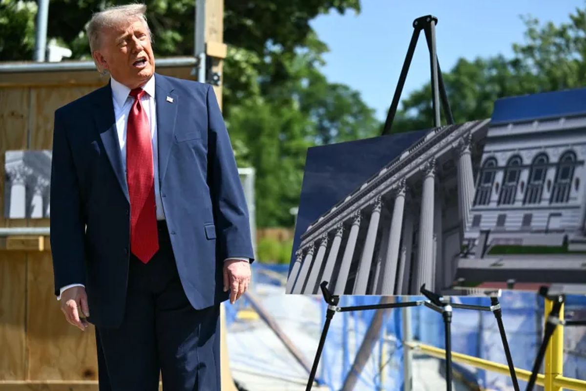 Дональд Трамп