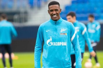 «Васко да Гама» собирается продлить аренду защитника «Зенита» Ренана