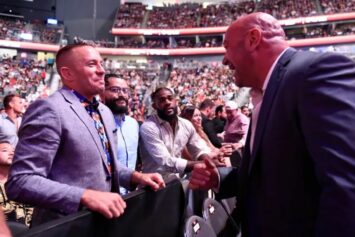 Сен-Пьер рассказал, какие условия выдвинул UFC ради боя с Силвой