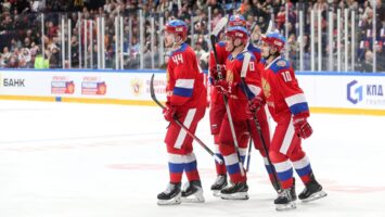 Хоккеисты России