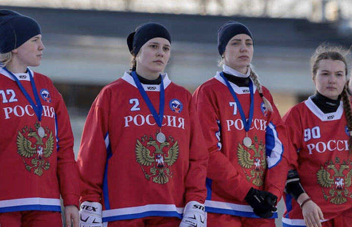 Алферова в сборной