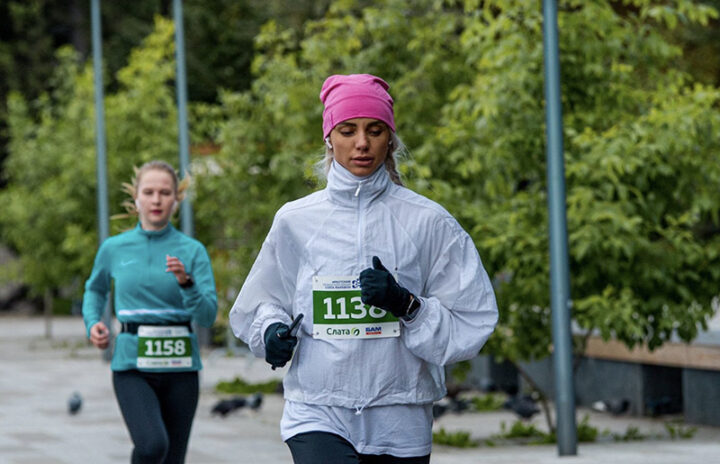 Алферова в клубе