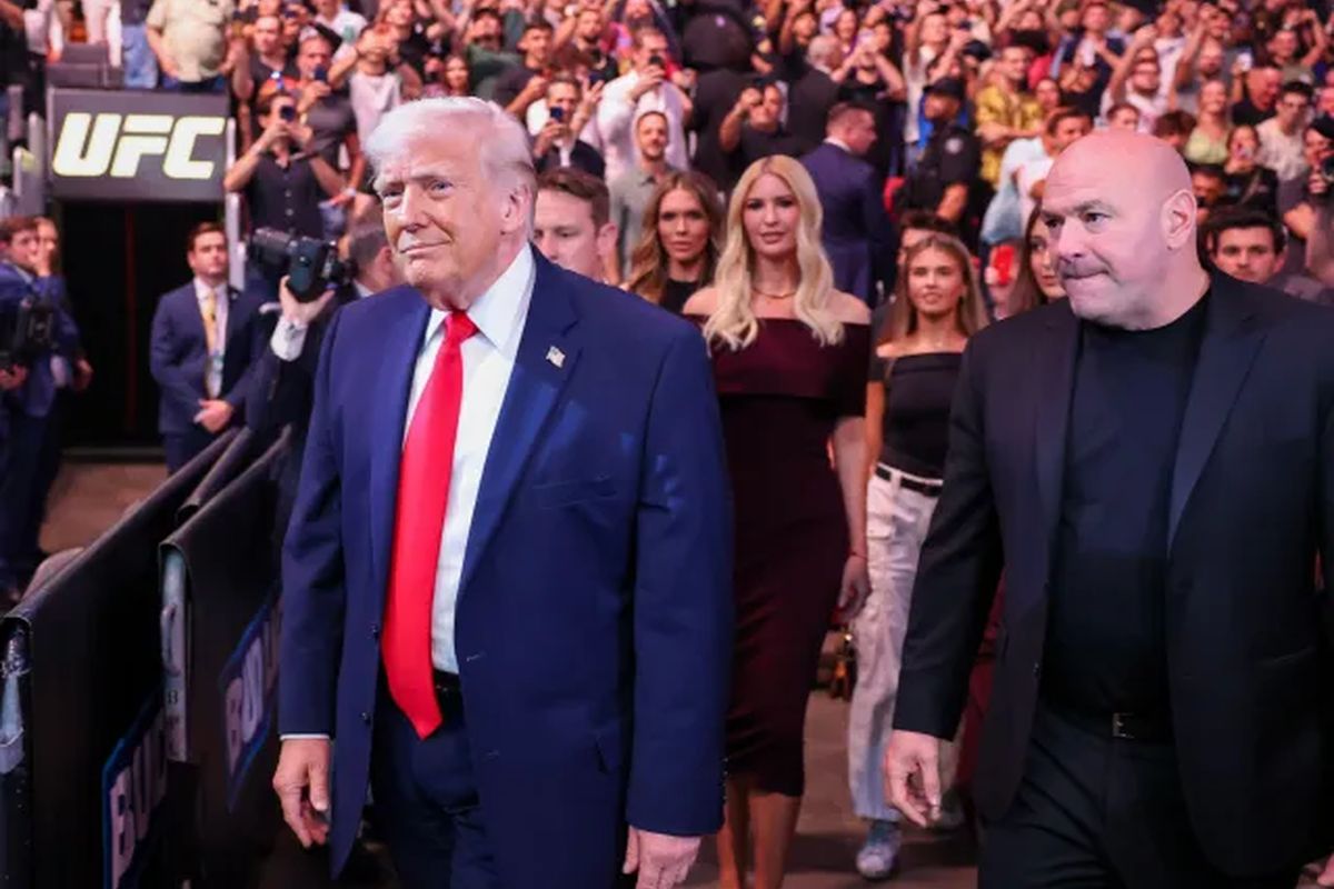 Трамп и Уайт