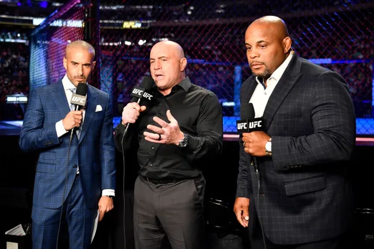 Комментаторы UFC