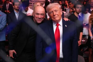 Уайт и Трамп