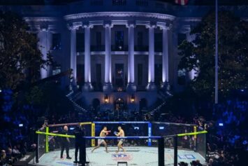 UFC раскрыл глобальные цифры турнира у Белого дома